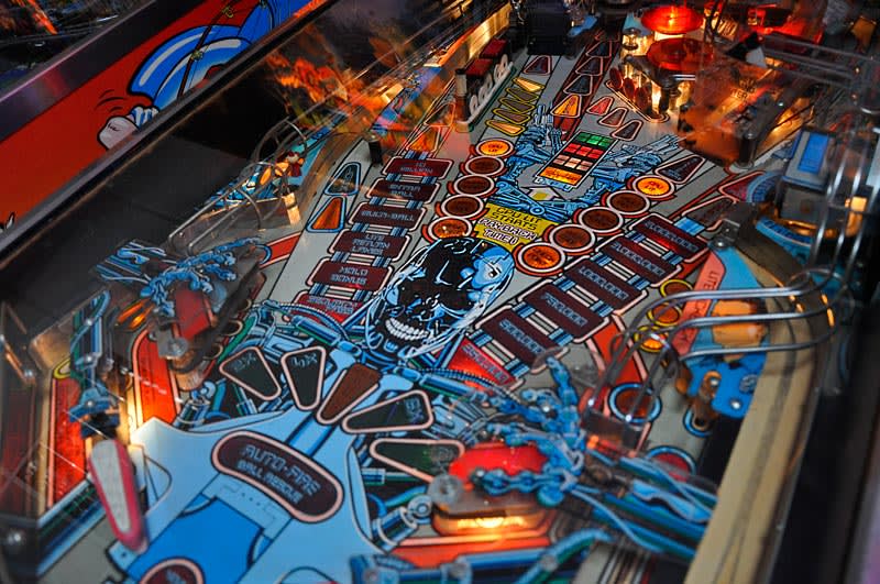 terminator 2 pinball machine